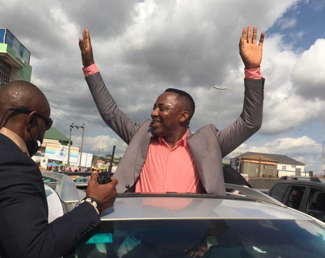 Omoyele Sowore Lagos Arrest