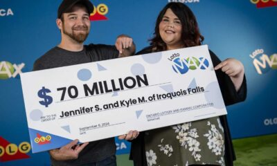 Ontario Lottery Winners