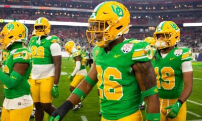 Oregon Ducks Vs Oregon State Beavers Football