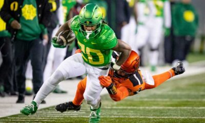 Oregon Ducks Vs. Oregon State Beavers Football Game