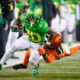 Oregon Ducks Vs. Oregon State Beavers Football Game