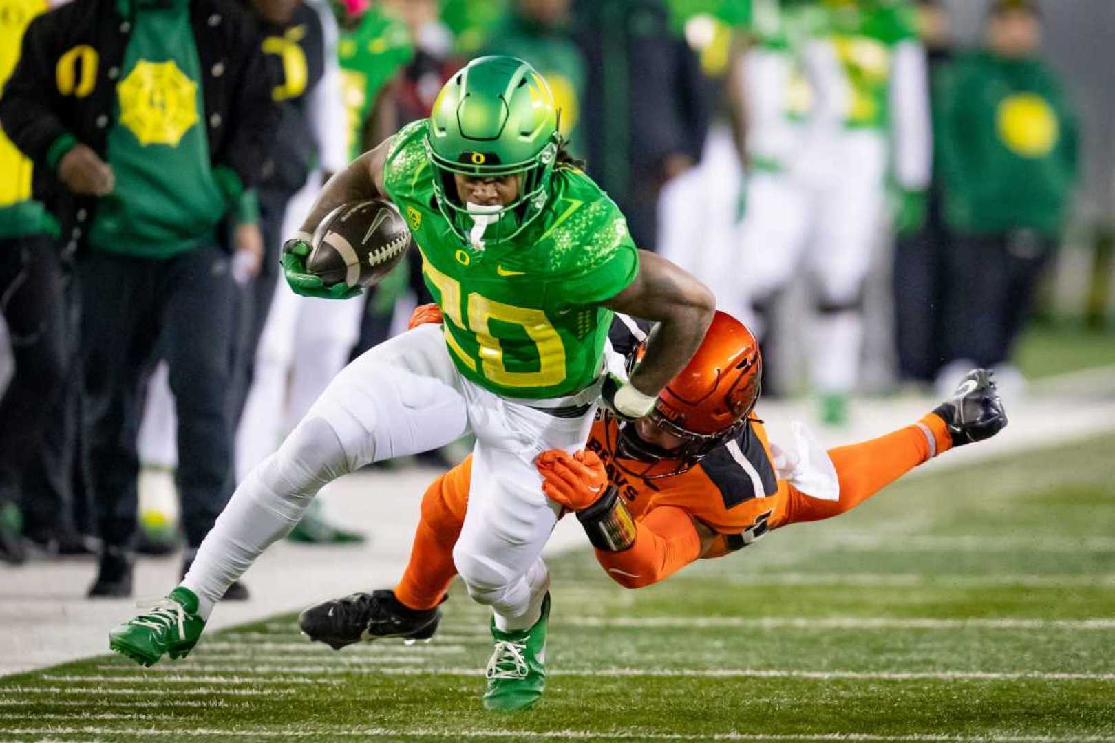 Oregon Ducks Vs. Oregon State Beavers Football Game