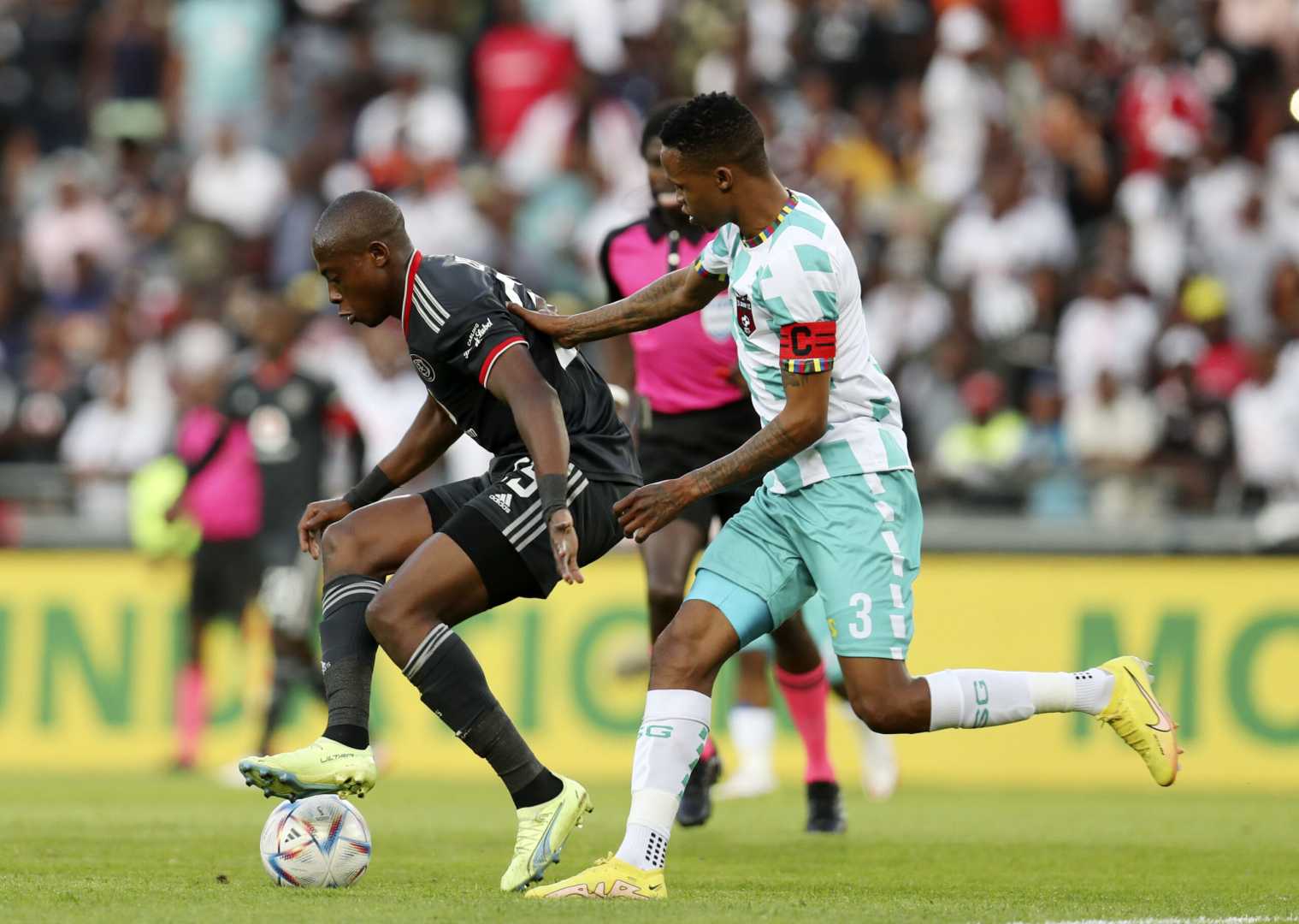 Orlando Pirates Reserves Vs Marumo Gallants