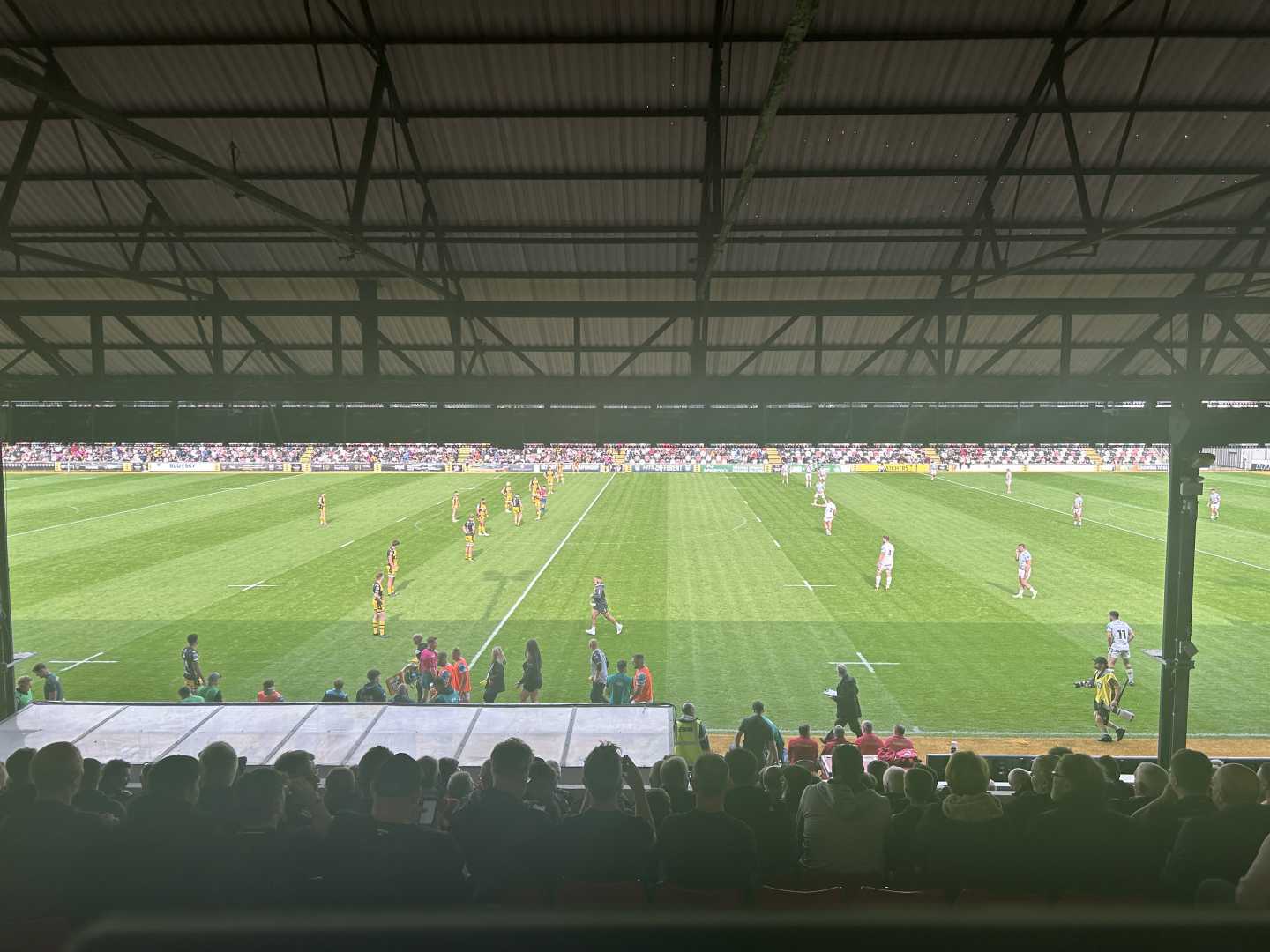 Ospreys Vs Stormers Rugby Match