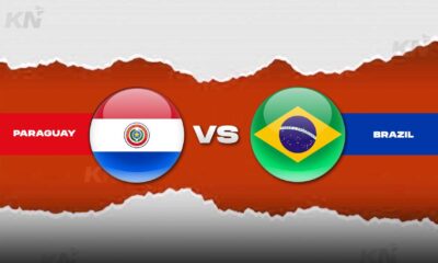 Paraguay Brazil World Cup Qualifiers Match