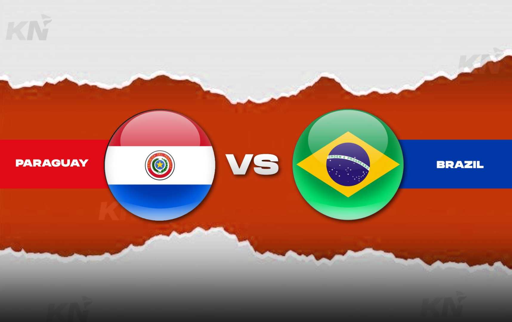 Paraguay Brazil World Cup Qualifiers Match