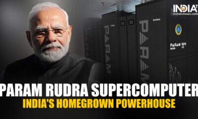 Param Rudra Supercomputer Launch