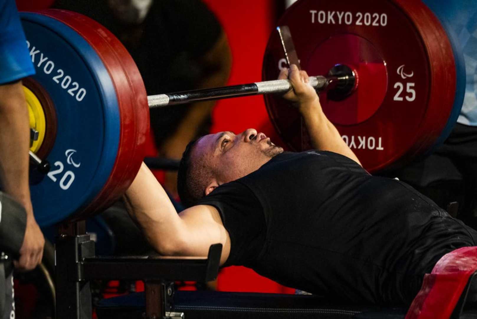 Paris 2024 Para Powerlifting Competition