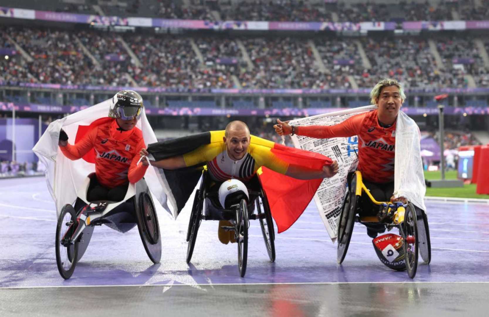 Paris 2024 Parasports Events