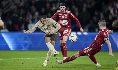 Paris Saint Germain Vs Brest Football Match