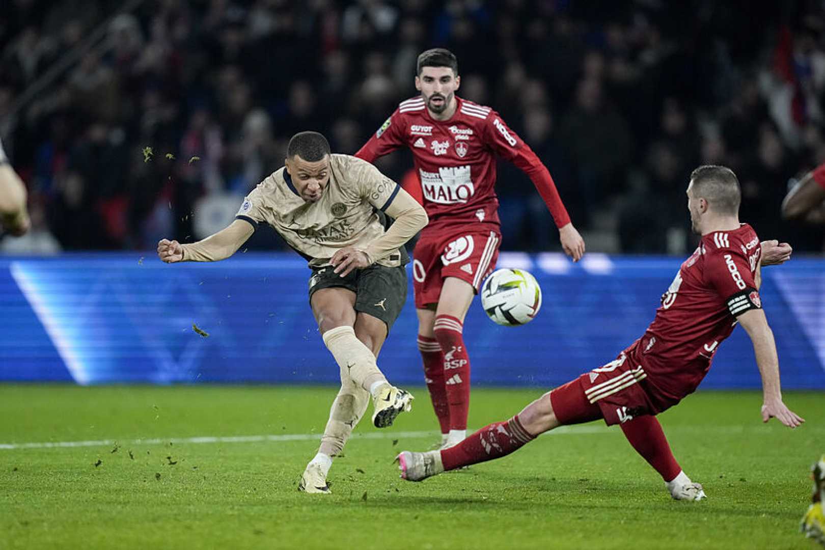 Paris Saint Germain Vs Brest Football Match