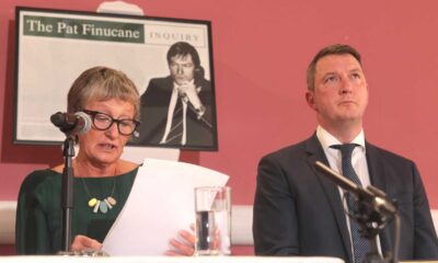 Pat Finucane Inquiry Announcement