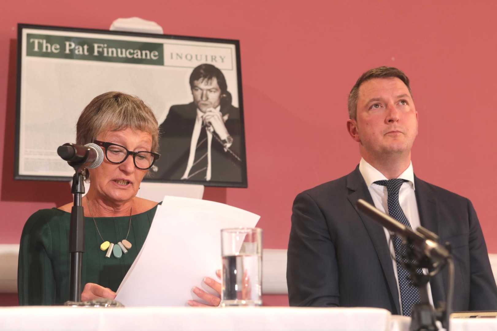 Pat Finucane Inquiry Announcement