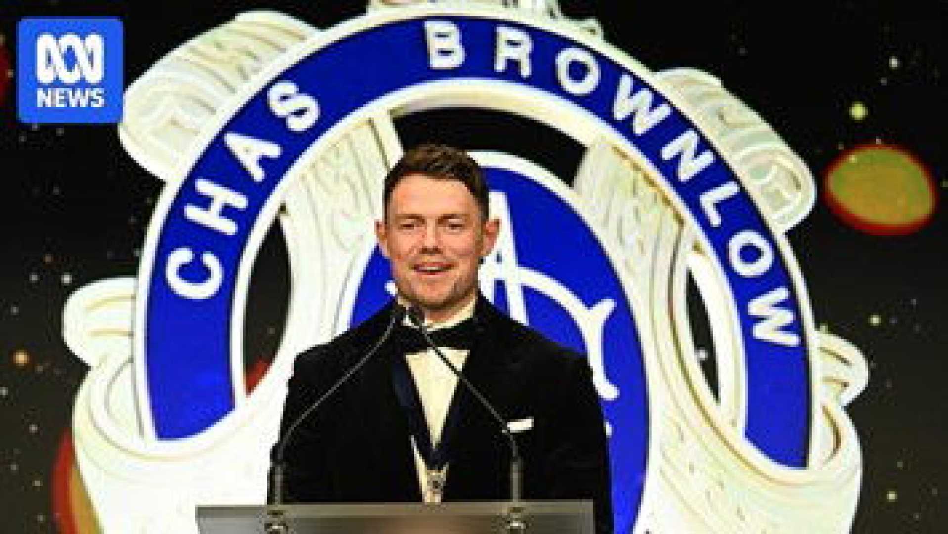 Patrick Cripps 2024 Brownlow Medal