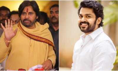 Pawan Kalyan Karthi Tirupati Laddu Controversy