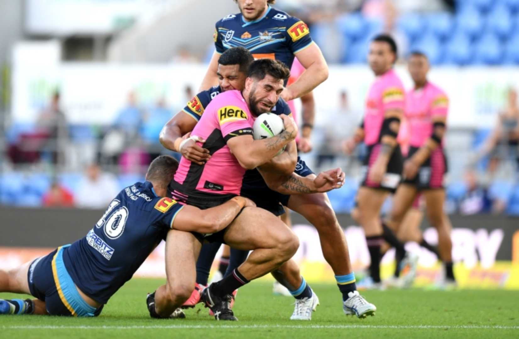 Penrith Panthers Vs Gold Coast Titans