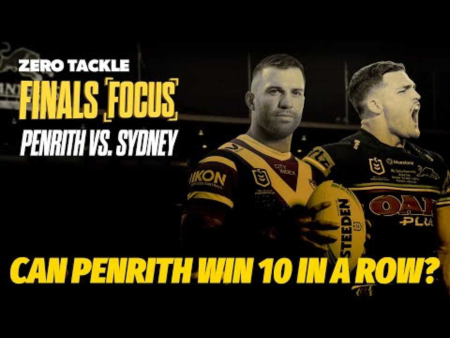 Penrith Panthers Vs Sydney Roosters