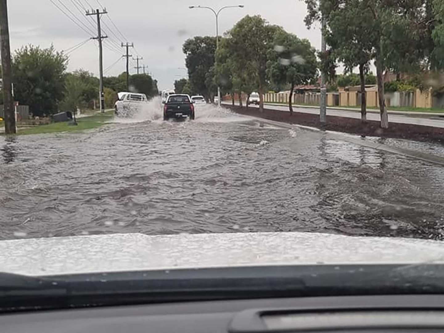 Perth Rain