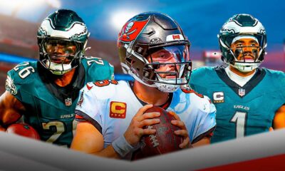 Philadelphia Eagles Vs Tampa Bay Buccaneers 2024