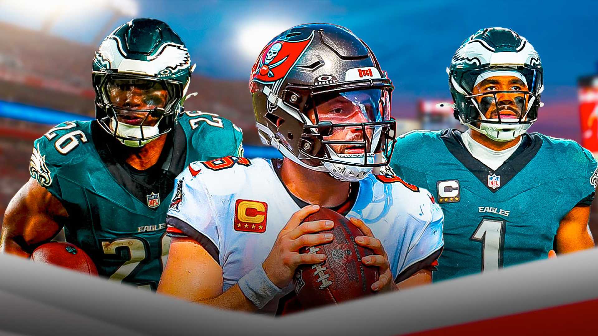 Philadelphia Eagles Vs Tampa Bay Buccaneers 2024