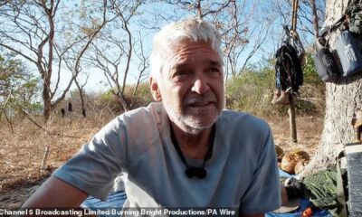 Phillip Schofield Channel 5 Cast Away