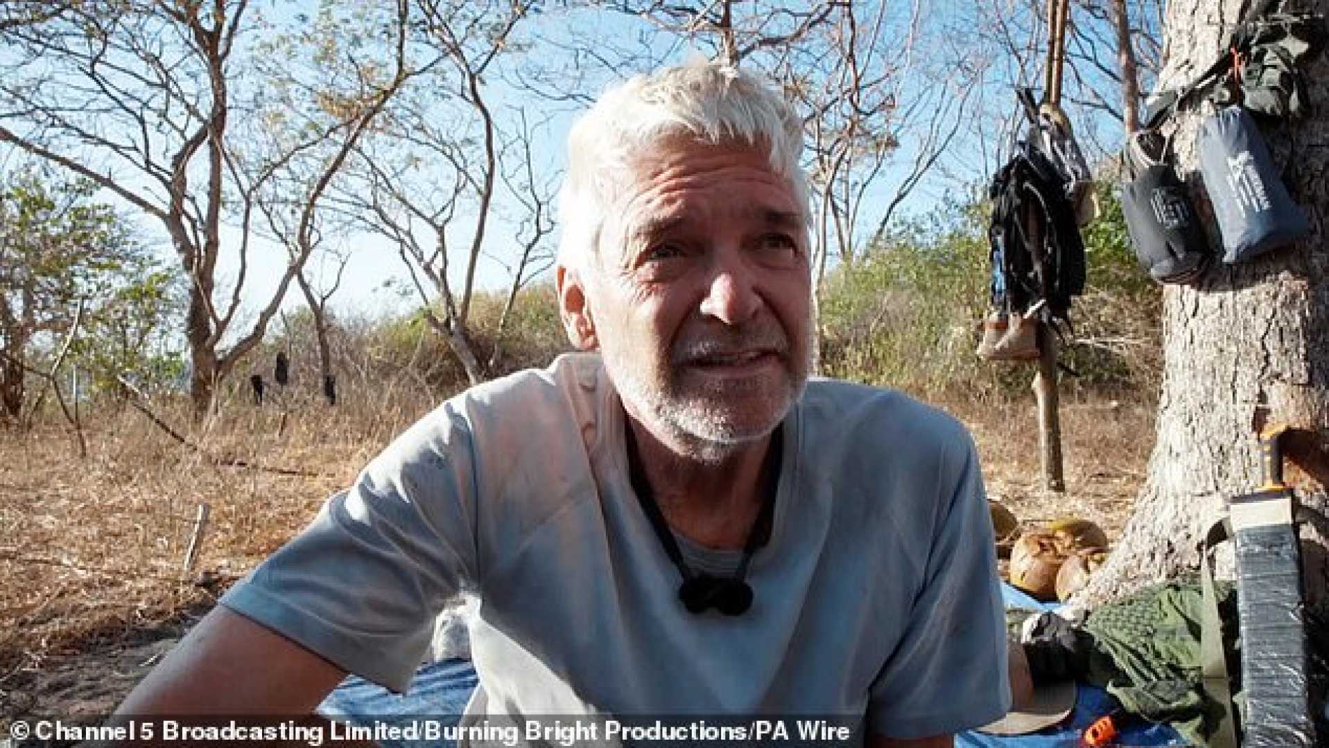 Phillip Schofield Channel 5 Cast Away