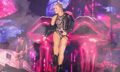 Pink Concert At Commonwealth Stadium