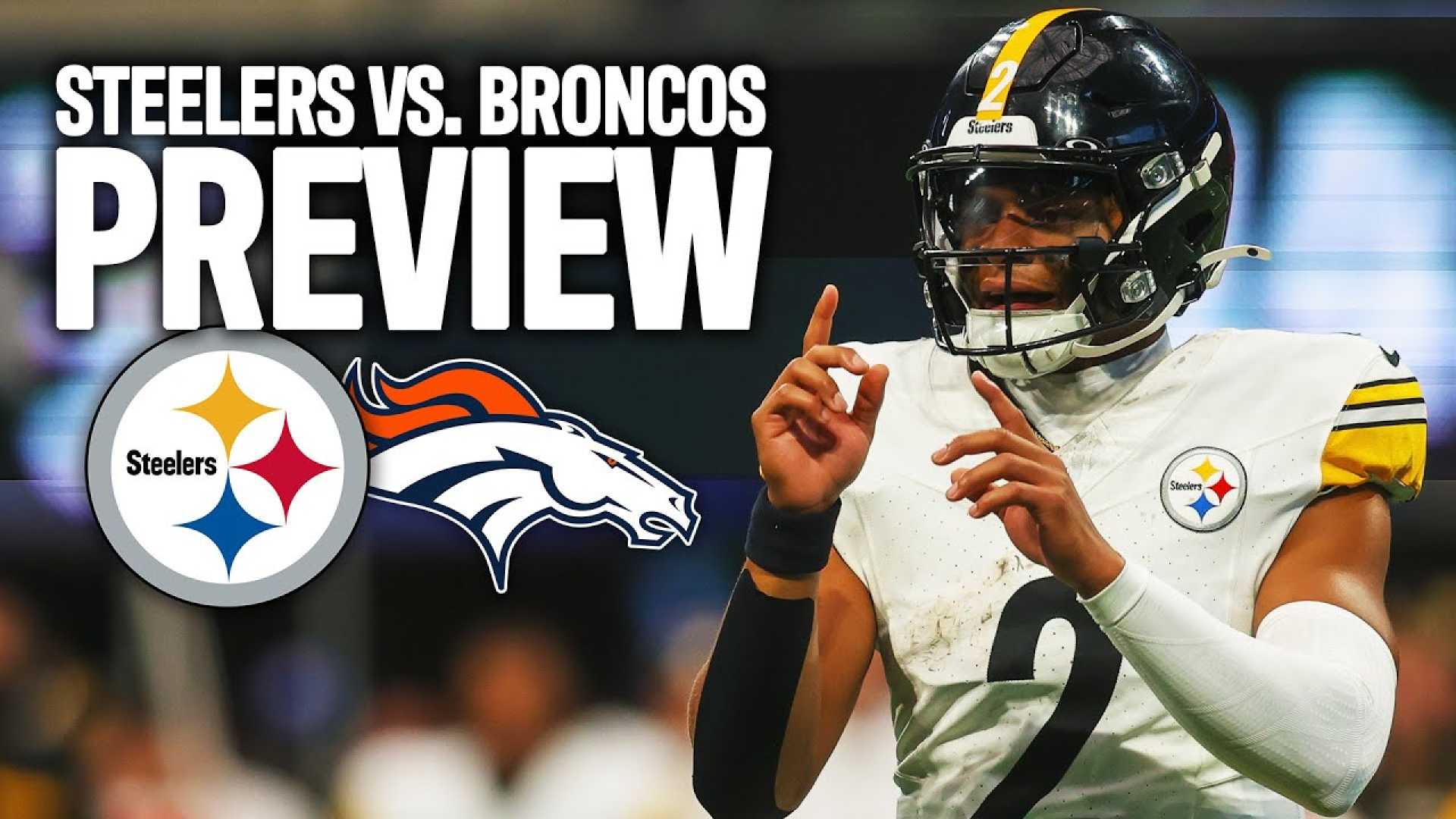 Pittsburgh Steelers Vs Denver Broncos