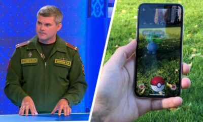 Pokémon Go Game In Military Setting