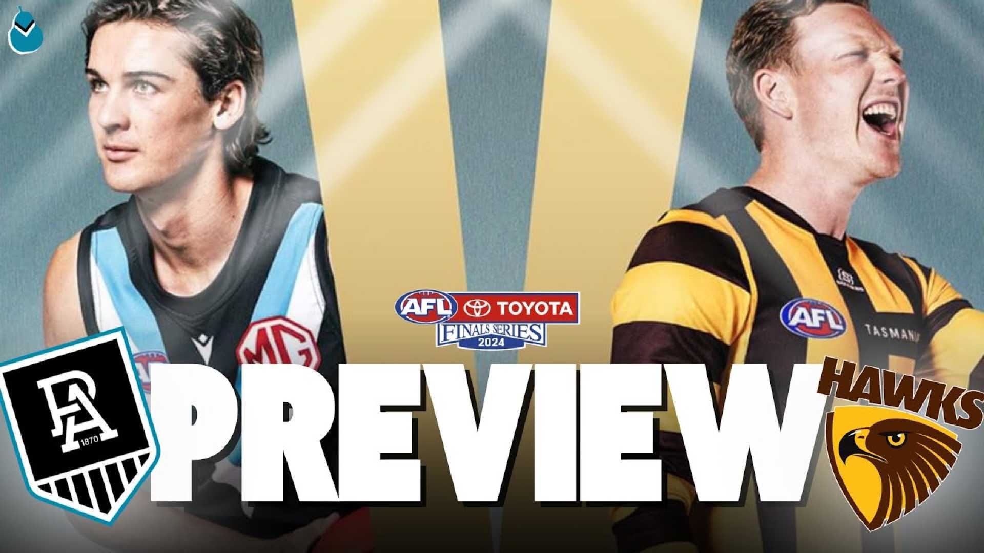 Port Adelaide Vs Hawthorn Afl 2024