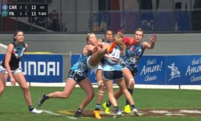 Port Adelaide Women’s Afl Team Training