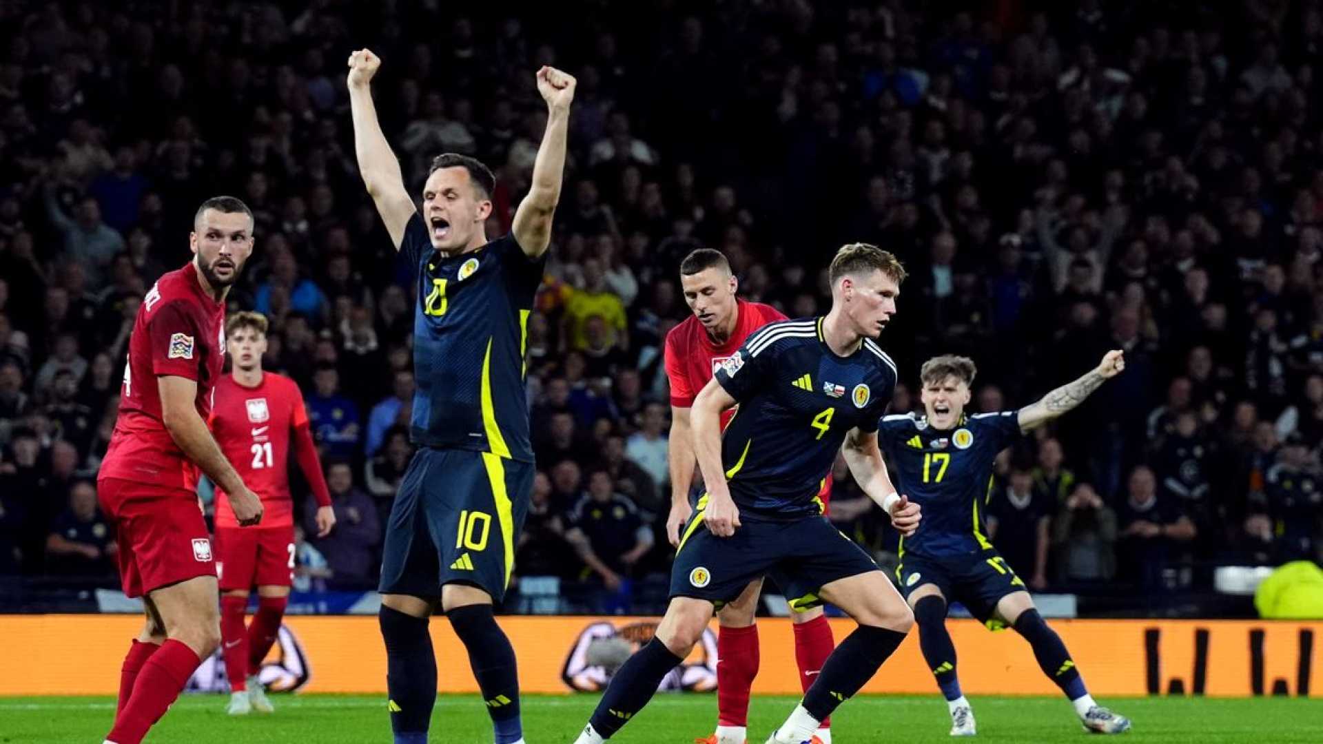 Portugal Vs Scotland Nations League Match