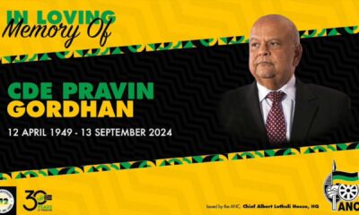 Pravin Gordhan South Africa