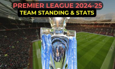 Premier League 2024 25 Standings