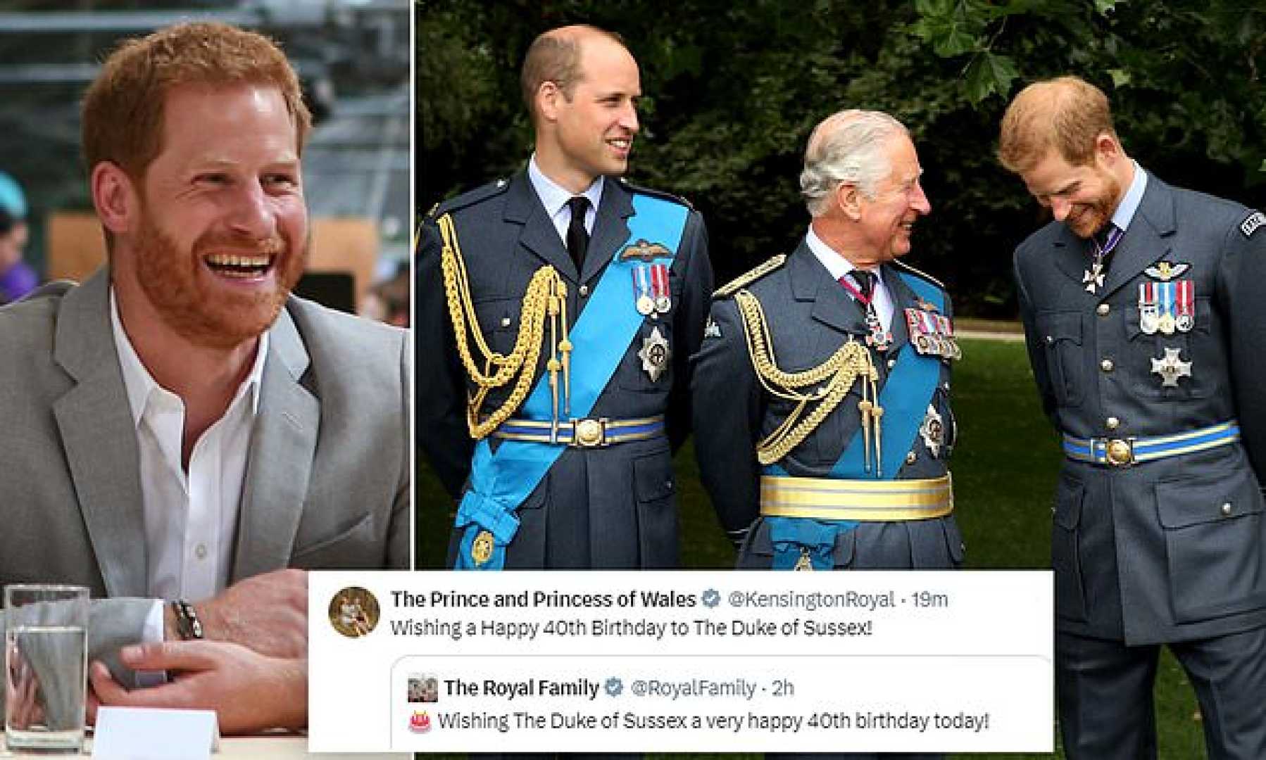 Prince Harry 40th Birthday