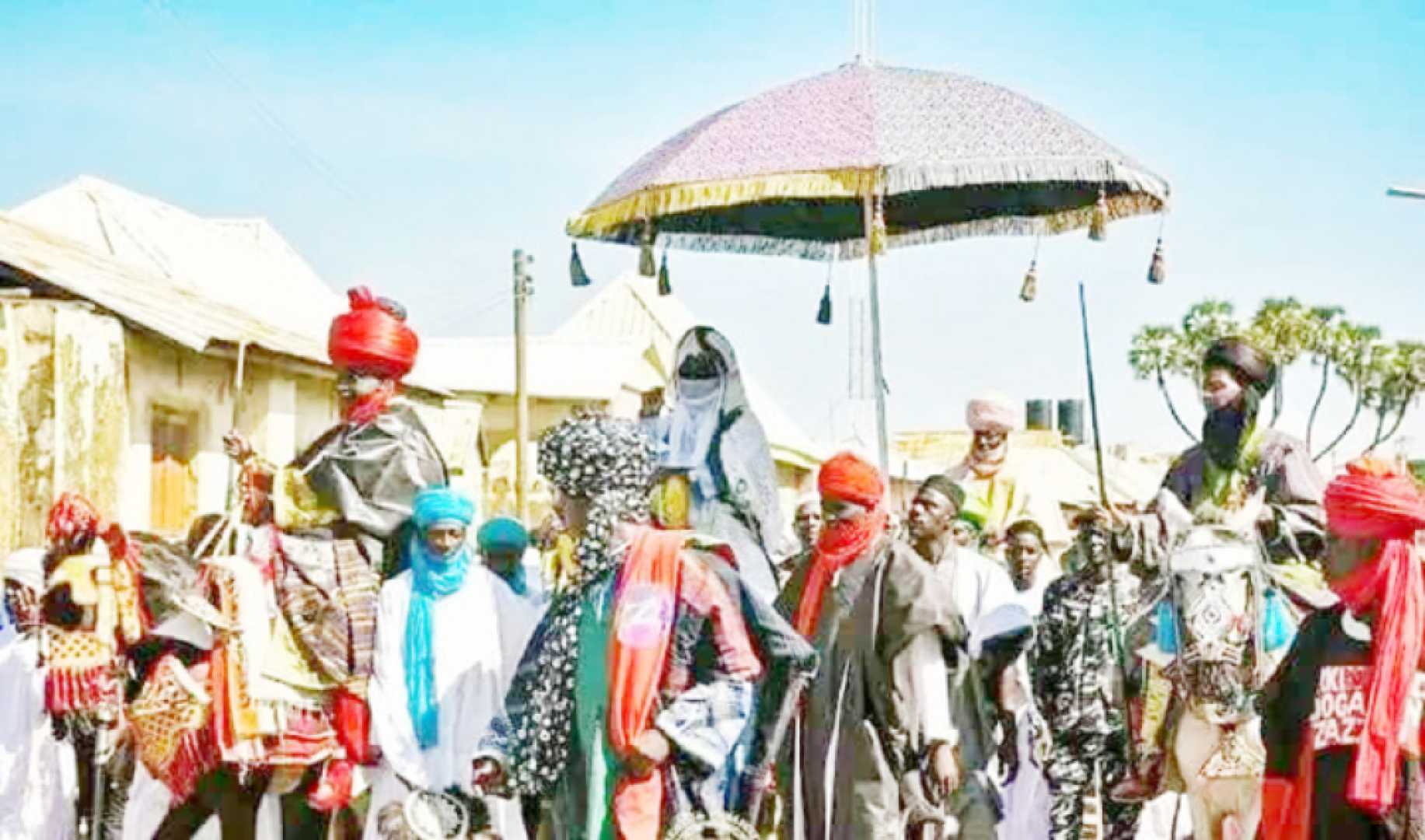 Prophet Muhammad Celebration In Nigeria