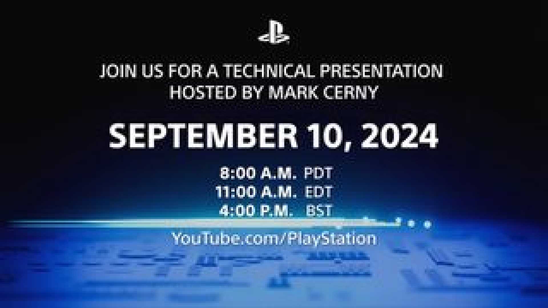 Ps5 Pro Reveal Presentation