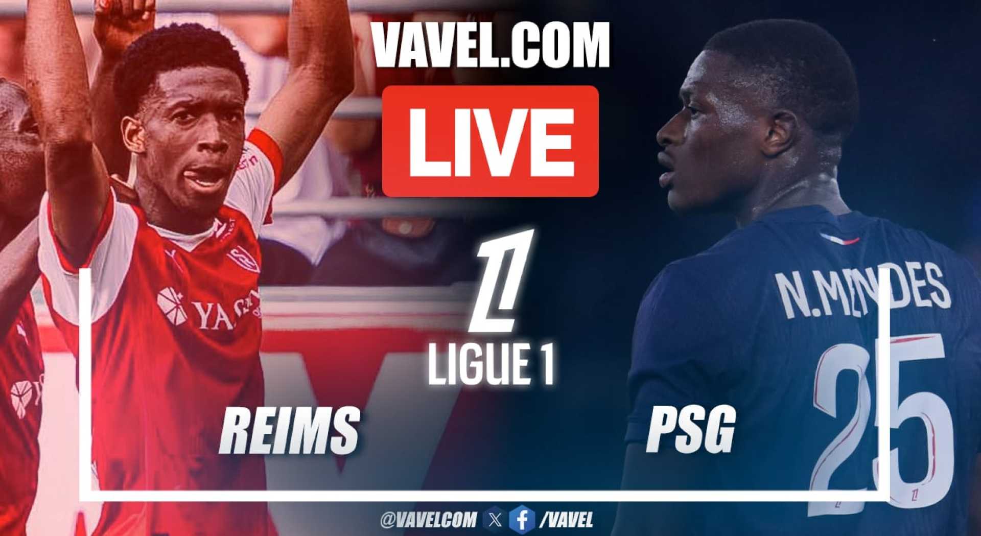 Psg Vs Stade De Reims