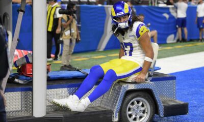 Puka Nacua Injury Los Angeles Rams