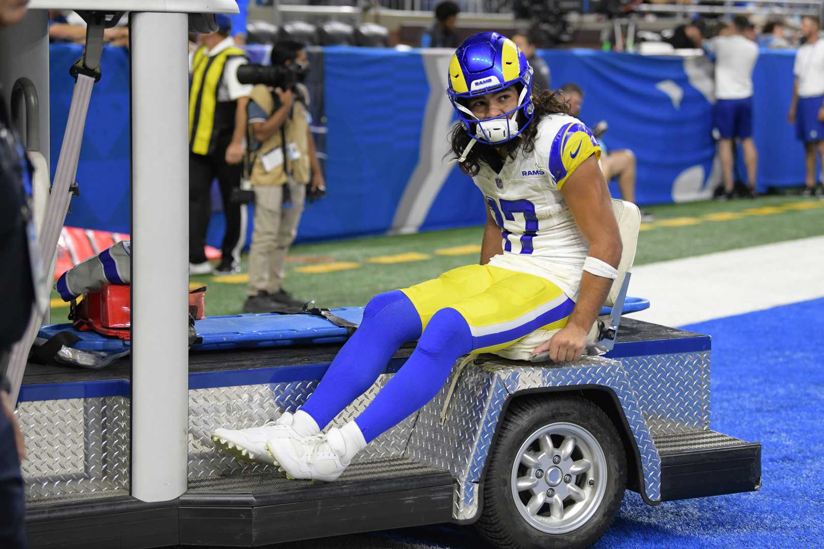 Puka Nacua Injury Los Angeles Rams