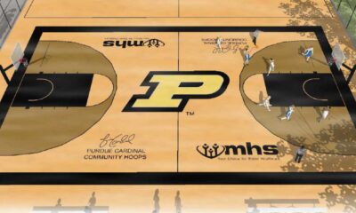 Purdue University Mackey Arena Voting