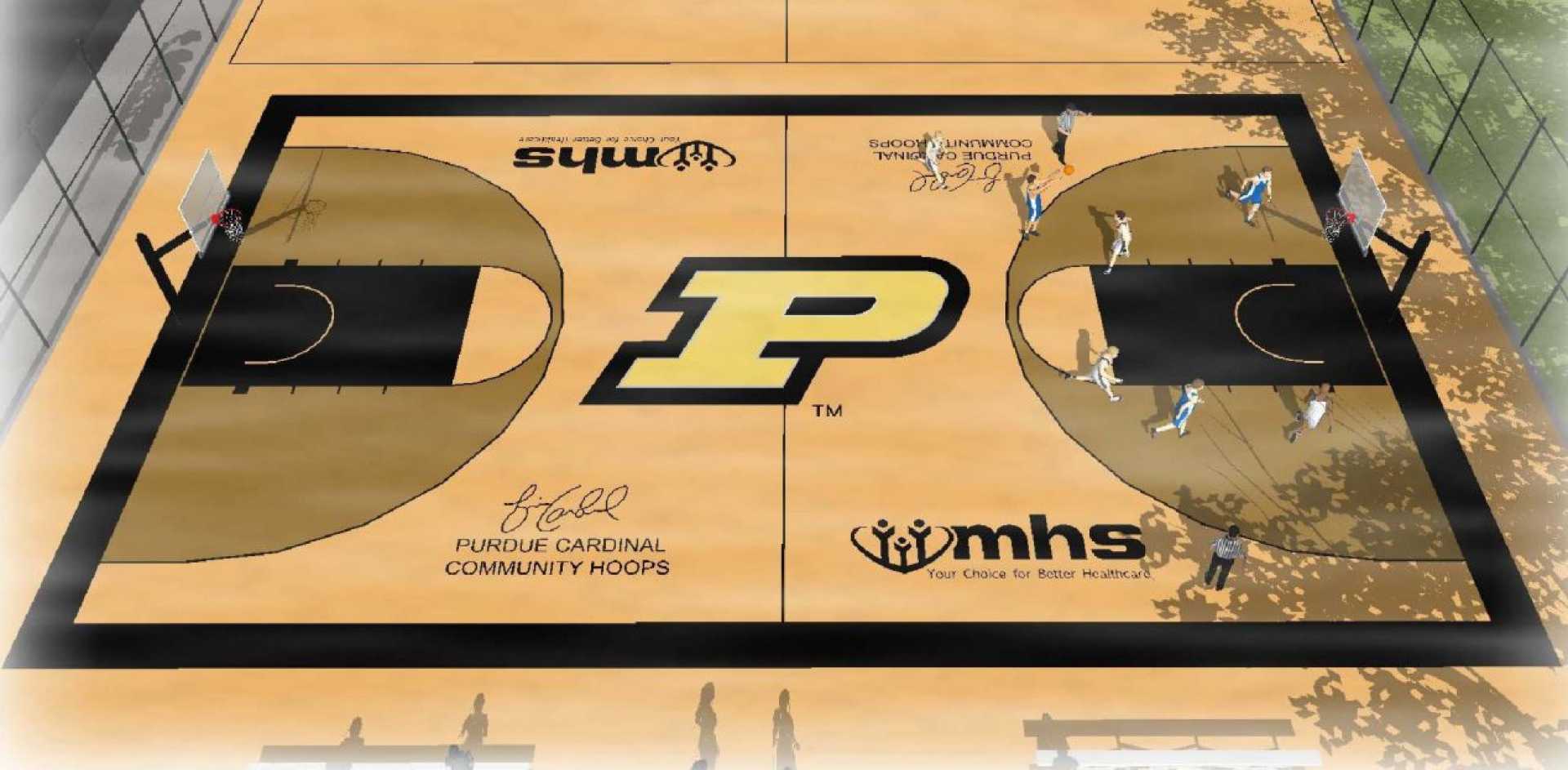 Purdue University Mackey Arena Voting