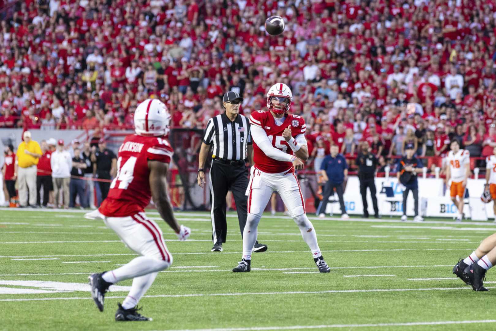 Purdue Vs Nebraska Football