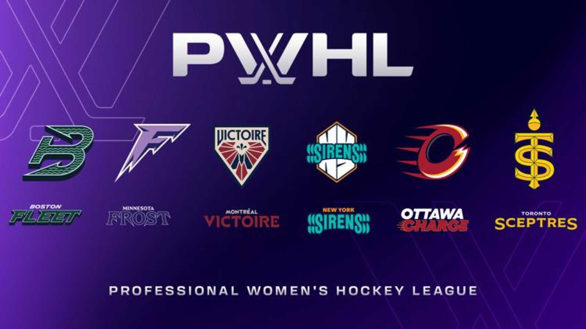 Pwhl Team Logos