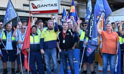 Qantas Engineers Strike