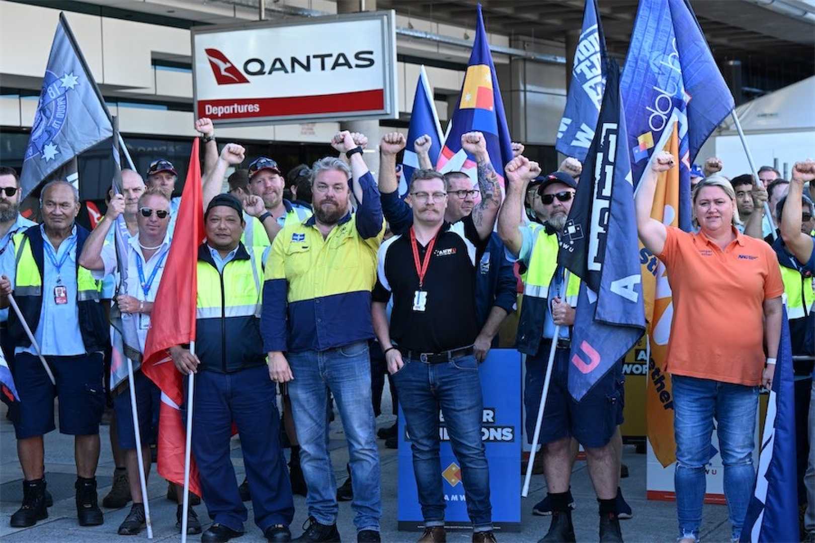 Qantas Engineers Strike