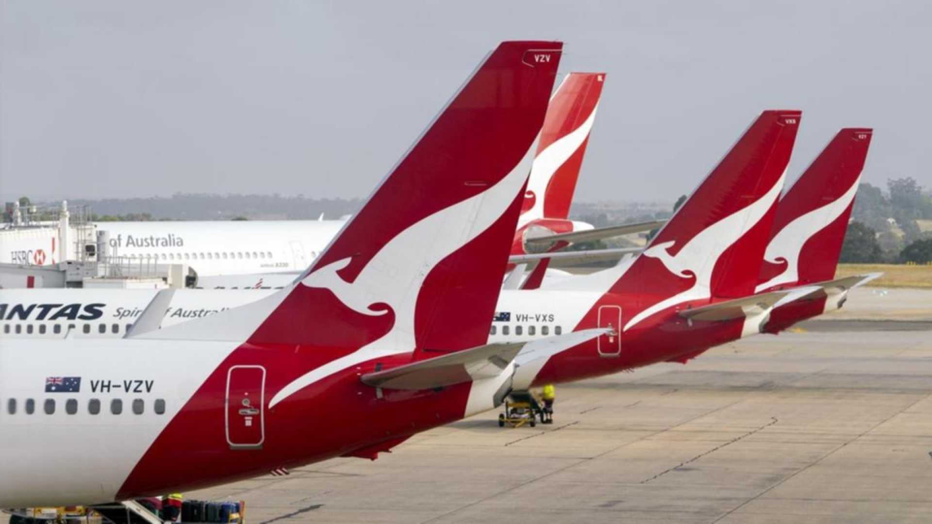 Qantas Strike Melbourne