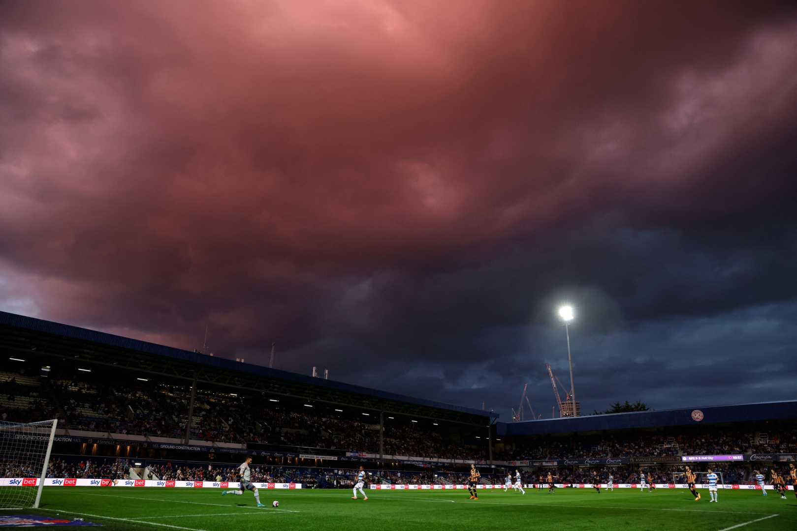 Qpr Vs Millwall Soccer Match