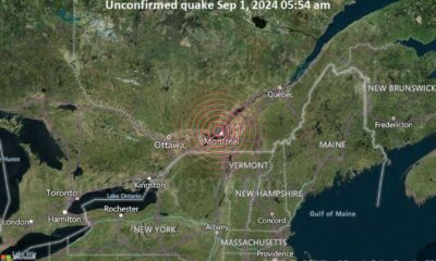 Quebec Earthquake