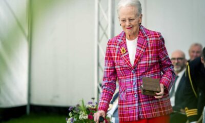 Queen Margrethe Ii Denmark 2024